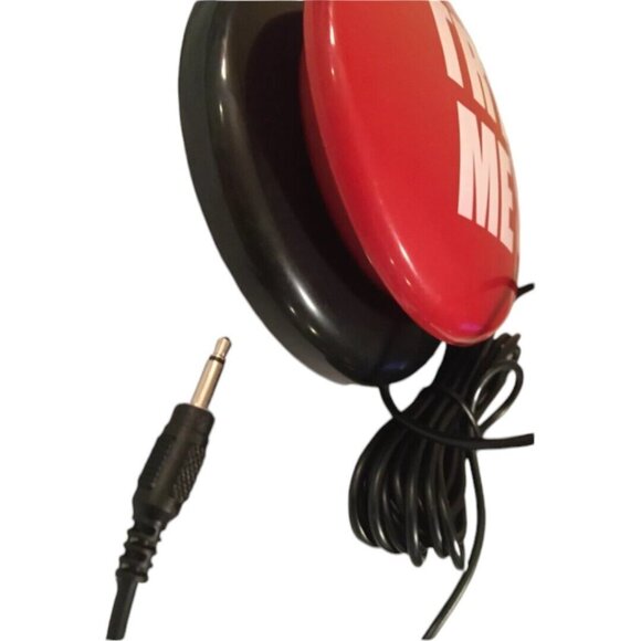 Big Try Me Button Animatronics Lowes Home Depot Spirit Halloween Christmas Prop - Picture 4 of 5